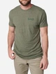 Футболка хлопковая длинная мужская 5.11 Tactical Triblend Legacy Short Sleeve Tee 41230ABL-223 2XL Military Green Heather (2000980595914) - изображение 1