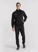 Спортивная кофта мужская Joma Gala 100086.100 2XL Черная (9995165845133) - изображение 4