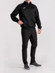Спортивная кофта мужская Joma Gala 100086.100 2XL Черная (9995165845133) - изображение 8