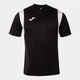 Футболка спортивная длинная мужская Joma Dinamo 100446.100 XL Черная (9996535144092) - изображение 8