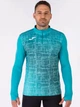 Спортивная кофта мужская Joma Elite Viii 101930.725 L Бирюзовая (8424309529949) - изображение 1