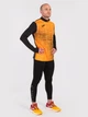 Спортивная кофта мужская Joma Elite Viii 101930.108 XL Оранжевая (8424309529550) - изображение 7