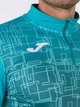 Спортивная кофта мужская Joma Elite Viii 101930.725 L Бирюзовая (8424309529949) - изображение 4