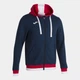 Толстовка на молнии мужская Joma Confort II 101963.336 S Темно-синяя (8424309572006) - изображение 7