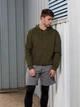 Худи мужское Joma Montana 102108.474 M Хаки (8424309423155) - изображение 5