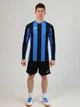 Спортивная кофта мужская Joma Inter Classic 103250.701 M Синяя (8445757300638) - изображение 3
