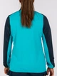 Спортивная кофта женская Joma Montreal 901645.013 M Голубая (8445456401919) - изображение 2