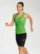 Спортивная майка для бега женская Joma Elite Ix 901646.027 M Зеленая (8445456437260) - изображение 1