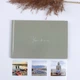 Фотоальбом Фотокнига зеленый (fotobook-0026) - изображение 2
