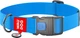 Ошейник для собак водостойкий WAUDOG Waterproof c QR паспортом пластиковый фастекс XXL Ш 40 мм Дл 46-70 см Голубой (25112Collar) - изображение 1