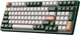 Клавіатура дротова Akko 3098S London CS Jelly Purple RGB USB/Bluetooth Green-White (6925758616843) - зображення 5