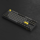 Клавиатура Akko 5087B Plus RGB V3 Cream Yellow Hot-Swap (6925758624206) Black/Gold - изображение 3