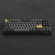 Клавиатура Akko 5087B Plus RGB V3 Cream Yellow Hot-Swap (6925758624206) Black/Gold - изображение 4