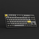 Клавиатура Akko 5087B Plus RGB V3 Cream Yellow Hot-Swap (6925758624206) Black/Gold - изображение 5