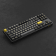 Клавиатура Akko 5087B Plus RGB V3 Cream Yellow Hot-Swap (6925758624206) Black/Gold - изображение 6