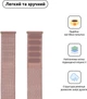 Ремешок ArmorStandart Nylon Band для Apple Watch All Series 42/44/45/49 mm Pink Sand (ARM56052) - изображение 2