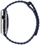 Ремешок ArmorStandart Leather Loop для Apple Watch 42 (Series 11-10)/41/40/38 Blue (ARM51669) - изображение 6