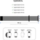 Ремінець ArmorStandart Sport Band (3 Straps) для Apple Watch 42/44/45/49 mm Pine Green (ARM56845) - зображення 2