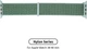 Ремешок ArmorStandart Nylon Band для Apple Watch 42 (Series 11-10)/41/40/38 Mint (ARM57850) - изображение 2