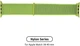Ремешок ArmorStandart Nylon Band для Apple Watch 42 (Series 11-10)/41/40/38 Light Green (ARM57849) - изображение 2