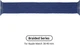 Ремешок ArmorStandart Braided Solo Loop для Apple Watch 42 (Series 11-10)/41/40/38 Atlantic Blue Size 2 (120 mm) (ARM58066) - изображение 2