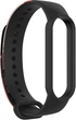 Ремешок ArmorStandart Superhero для Xiaomi Mi Band 7/6/5 Bat siluet Black (ARM59264) - изображение 1