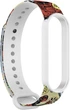 Ремешок ArmorStandart Superhero для Xiaomi Mi Band 7/6/5 DP Comix White (ARM59252) - изображение 1