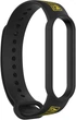 Ремешок ArmorStandart This is the Way для Xiaomi Mi Band 7/6/5 Appeal Black (ARM59258) - изображение 1