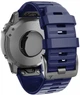 Ремешок ArmorStandart Silicone для Garmin 26mm Dark Blue (ARM60804) - изображение 2