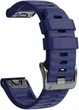 Ремешок ArmorStandart Silicone для Garmin 26mm Dark Blue (ARM60804) - изображение 3