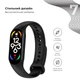 Ремешок ArmorStandart New Style для Xiaomi Mi Band 7/6/5 Black (ARM61894) - изображение 3
