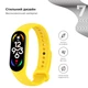 Ремешок ArmorStandart New Style для Xiaomi Mi Band 7/6/5 Yellow (ARM61898) - изображение 3