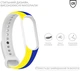 Ремешок Armorstandart для Xiaomi Mi Band 4/3 Blue Yellow (ARM65667) - изображение 3