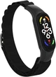Ремешок ArmorStandart Alpina Band для Xiaomi Mi Band 7/6/5/4 Black (ARM64987) - изображение 3