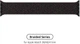 Ремешок ArmorStandart Braided Solo Loop для Apple Watch 42 (Series 11-10)/41/40/38 Black Unity Size 4 (132 mm) (ARM64895) - изображение 2