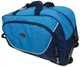 Сумка дорожная на колесах Wallaby 10428-4 57L Синяя с голубым - изображение 4