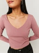 Топ женский Tally Weijl STSCOLISSO-IDE L Розовый (7612959843831) - изображение 4