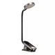 LED лампа на прищепке с аккумулятором Baseus Comfort Reading Mini Clip темно-серый (DGRAD-0G) - изображение 1