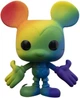 Фигурка Funko Pop! Disney Pride - Mickey Mouse (Rainbow) #01 Микки Маус (56580) - изображение 3