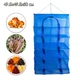Сітка для сушіння риби та фруктів на 5 полиць 80x49.5x49.5см (1009981-Blue) - зображення 1