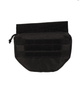 Підсумок тактичний Mil-Tec Напашник універсальний Чорний DROP DOWN POUCH SCHWARZ (13486302) - изображение 1