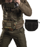 Підсумок тактичний Mil-Tec Напашник універсальний Чорний DROP DOWN POUCH SCHWARZ (13486302) - изображение 2