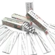 Сменные лезвия для опасных бритв Feather Cut Special Platinum Blade набор 100 шт - изображение 1
