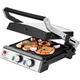 Гриль настільний ECG KG 2033 Duo Grill & Waffle - изображение 4
