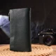Місткий жіночий кішок з натуральної зернистої шкіри CANPELLINI Wallet 21633 Зелений - зображення 8