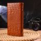 Женский кожаный кошелек для карт купюр и монет CANPELLINI bg215fash28 Рыжий - изображение 15
