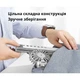 Алюминиевая регулируемая складная подставка для ноутбука Bodasan C-9 с 2 вентиляторами - изображение 7