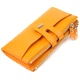 Кошелек кожаный женский Canpellini 19х9,5х1,5 см (acs0025139) Желтый - изображение 1