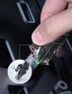 Патч корд кабель Essager для интернета Cat 6 RJ45 высокоскоростной 5 метра Black (sv2594-5) - изображение 4