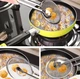 Щипцы кухонные для фритюра и жарки с сеткой Frico FRU-037 28 см - изображение 4